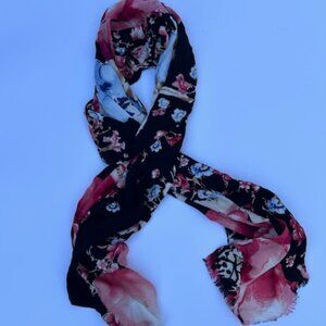 WHBM Floral Scarf/Wrap